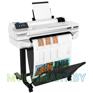 Плоттер HP DesignJet T530 24-in Printer 5ZY60A картинка 3